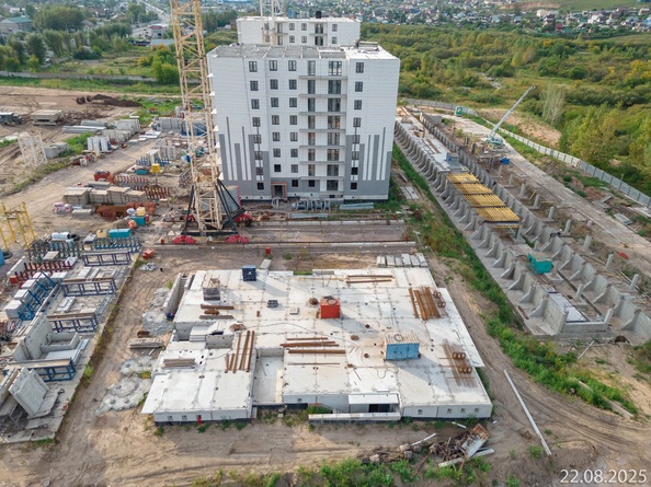 Ход строительства 26 августа 2025