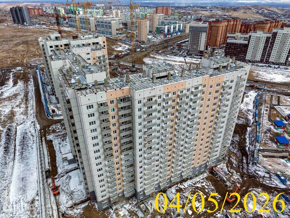 Ход строительства 4 мая 2026