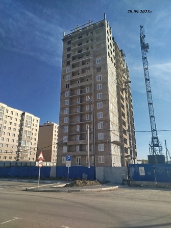 Ход строительства 29 сентября 2025