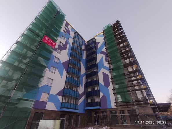 Ход строительства 17 ноября 2025