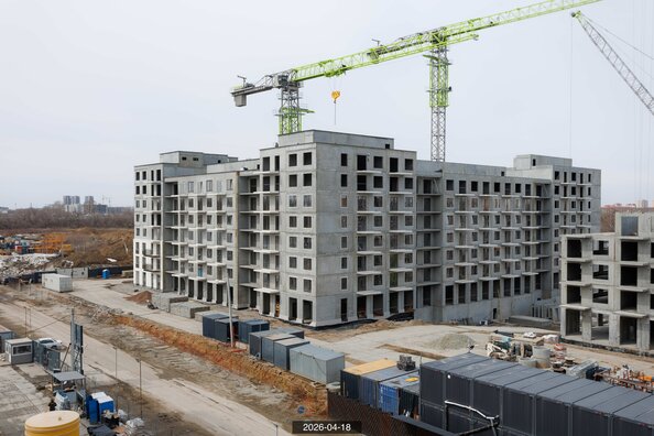 Ход строительства 30 апреля 2026
