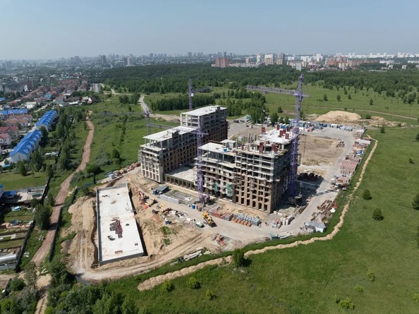 Ход строительства 24 июня 2025