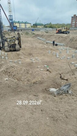 Ход строительства 28 сентября 2026