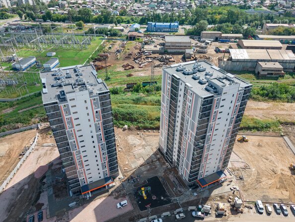 Ход строительства 22 августа 2025