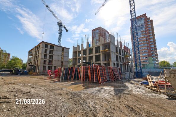 Ход строительства 24 августа 2026