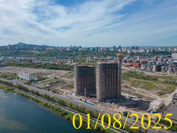 Ход строительства 1 августа 2025