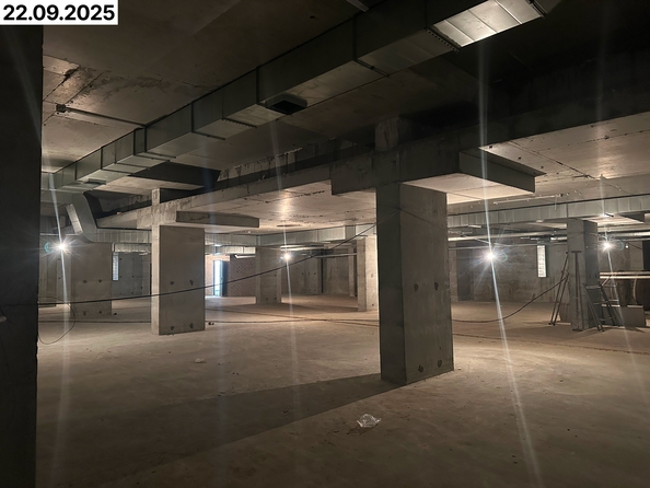 Ход строительства 22 сентября 2025