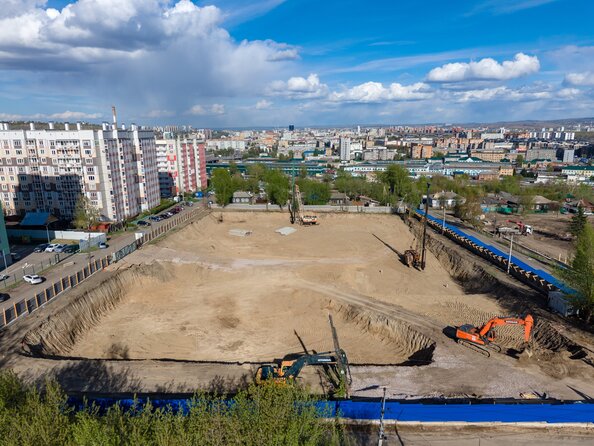 Ход строительства 18 мая 2026
