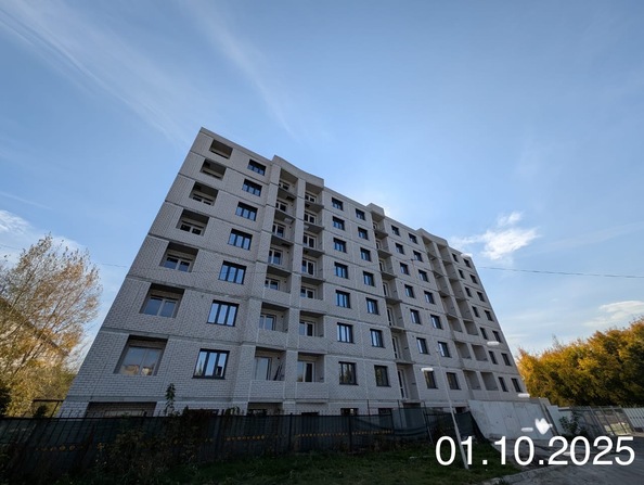 Ход строительства 1 октября 2025