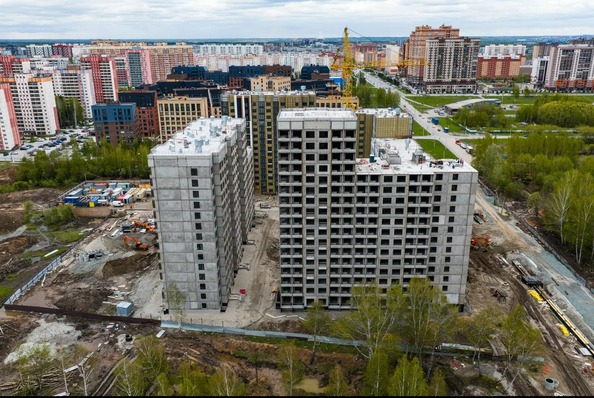 Ход строительства 22 мая 2026