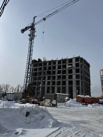 Ход строительства 27 февраля 2026