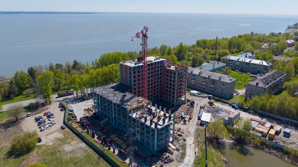 Ход строительства 8 июня 2026
