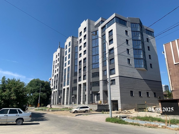 Ход строительства 4 августа 2025