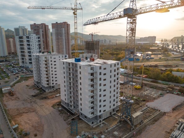 Ход строительства 25 сентября 2025