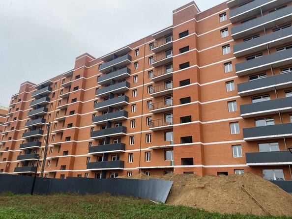 Ход строительства 7 октября 2025