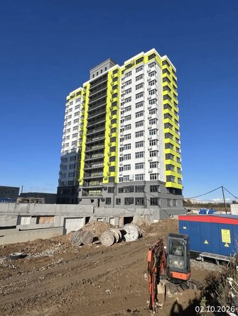 Ход строительства 2 октября 2026