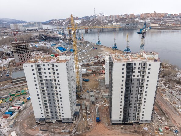 Ход строительства 25 марта 2026