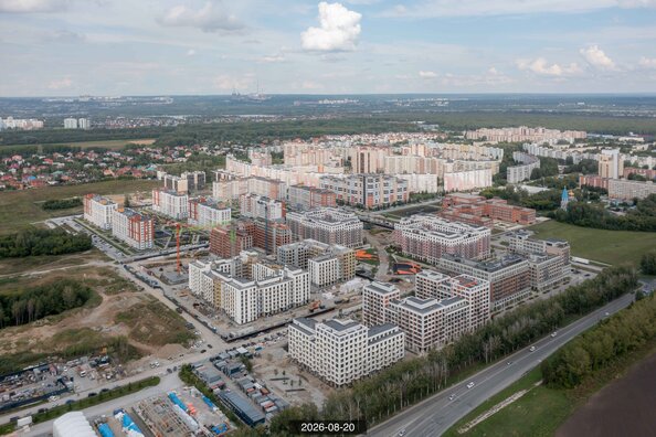 Ход строительства 28 августа 2026