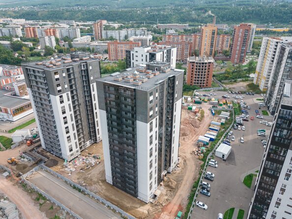 Ход строительства 22 августа 2025