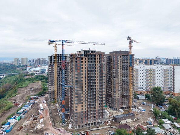 Ход строительства 3 сентября 2026