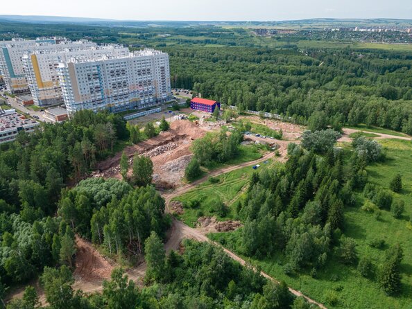 Ход строительства 15 июля 2025
