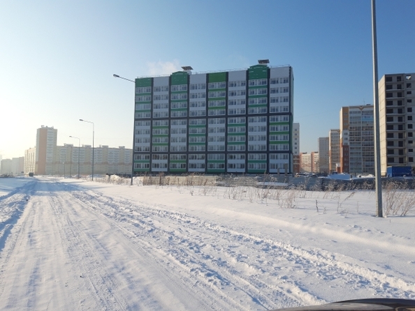 Ход строительства январь 2020