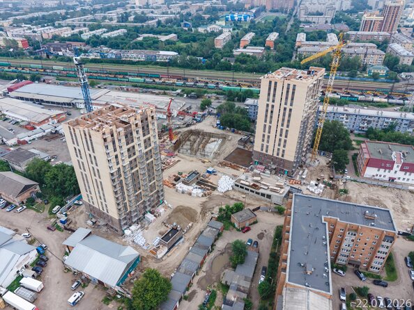 Ход строительства 4 августа 2026