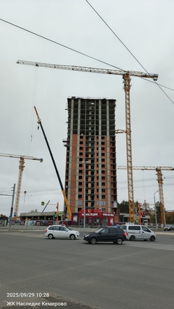 Ход строительства 29 сентября 2025