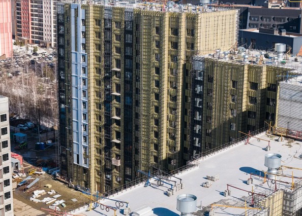 Ход строительства 24 апреля 2026