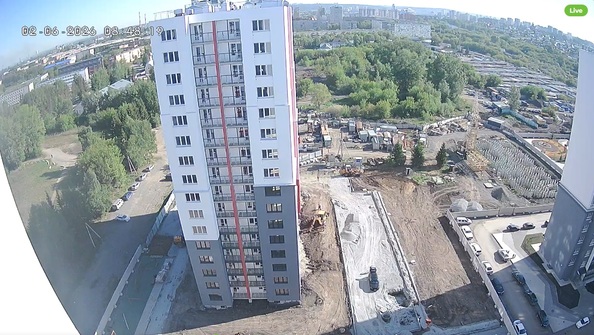 Ход строительства 2 июня 2026