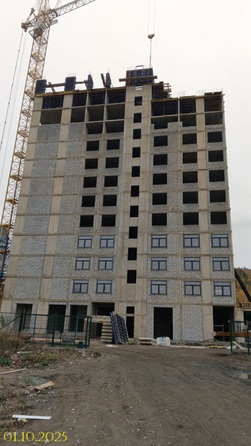 Ход строительства 1 октября 2025