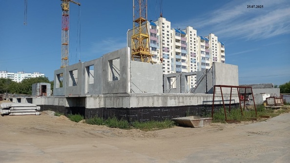Ход строительства 25 июля 2025