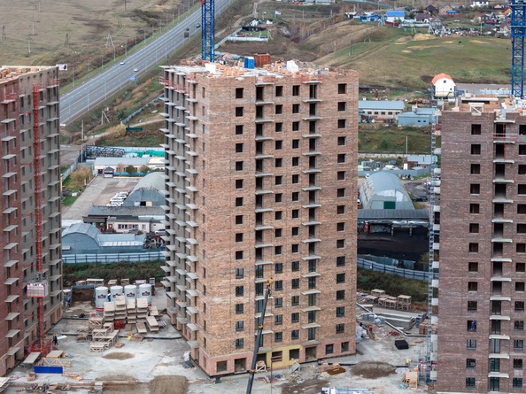 Ход строительства 3 октября 2025