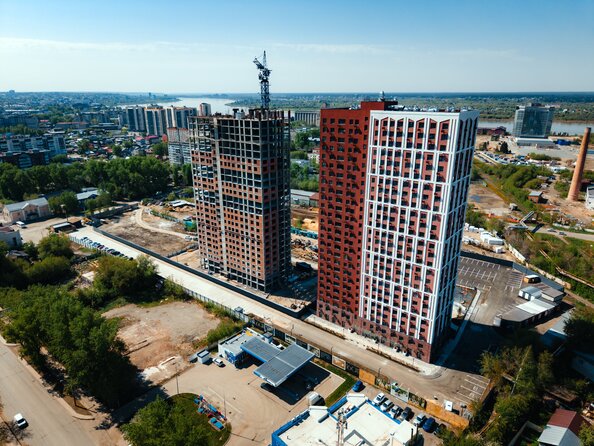 Ход строительства 5 июня 2026