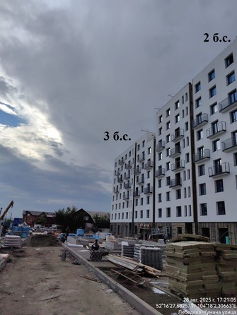 Ход строительства 28 августа 2025