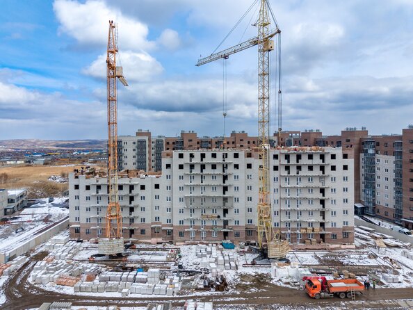 Ход строительства 6 мая 2026