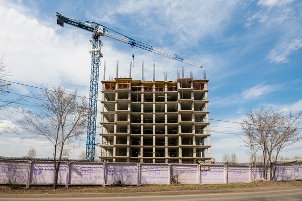 Ход строительства 23 апреля 2015