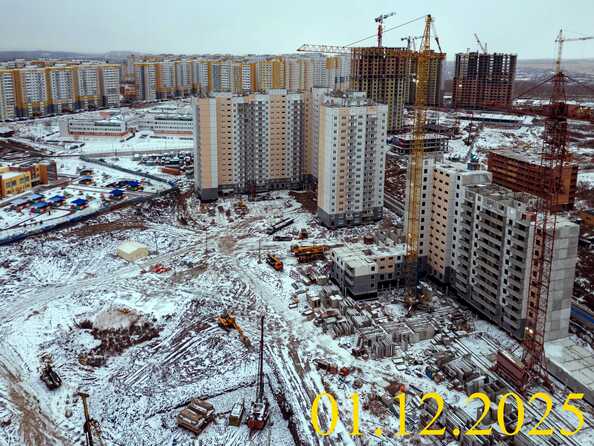 Ход строительства 12 января 2026