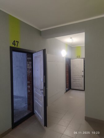 Ход строительства 6 ноября 2025