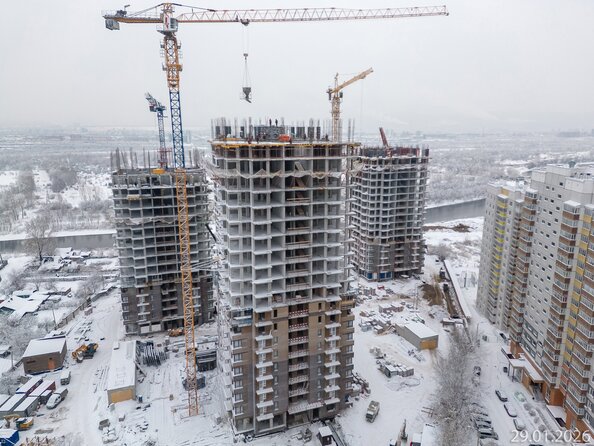 Ход строительства 5 февраля 2026