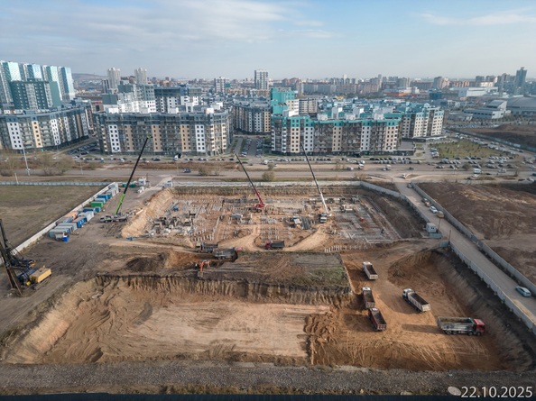 Ход строительства 27 октября 2025