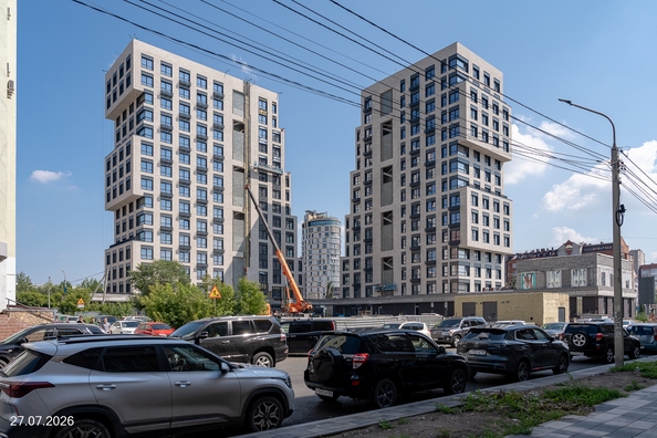 Ход строительства 31 июля 2026