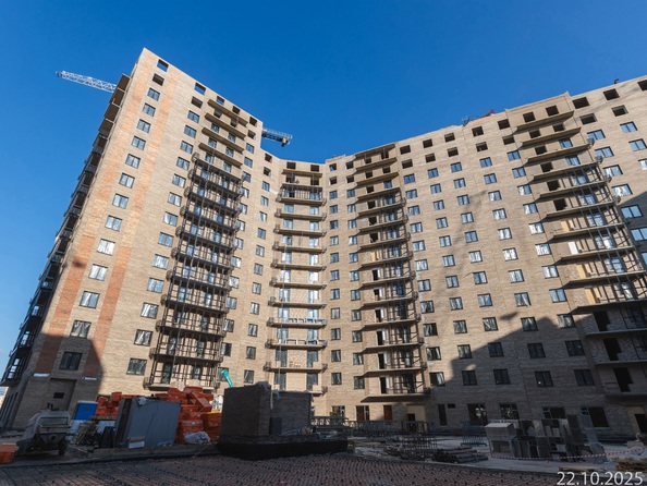 Ход строительства 27 октября 2025