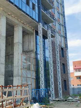 Ход строительства 8 октября 2025