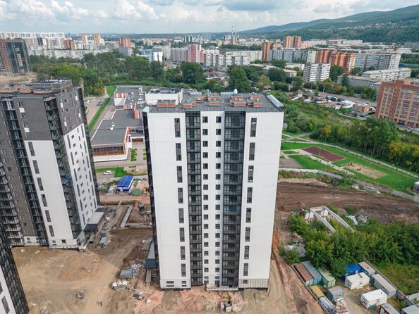 Ход строительства 22 августа 2025