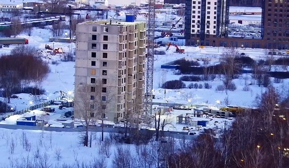 Ход строительства 12 января 2026