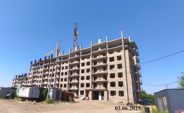 Ход строительства 3 июня 2025