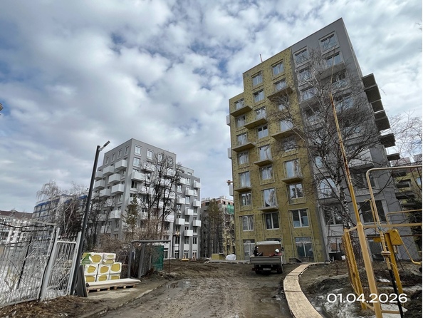 Ход строительства 1 апреля 2026