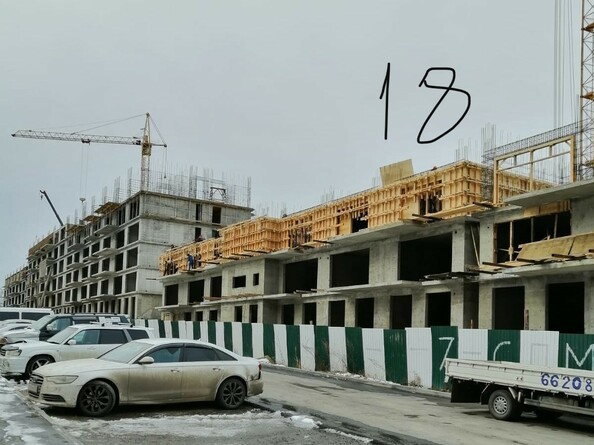 Ход строительства Ход строительства 1 апреля 2022