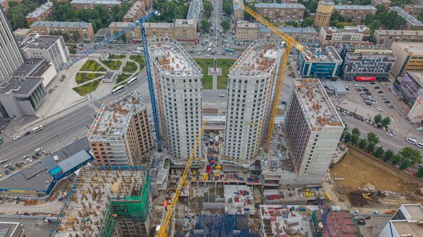 Ход строительства 7 июля 2025